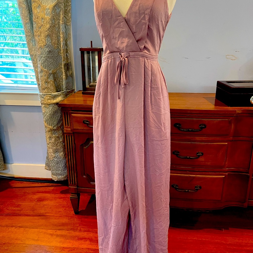 Lavender jumpsuit